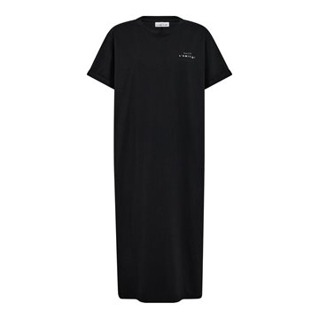 Haute L \' Amité - Crew Neck Tee Dress - Black
